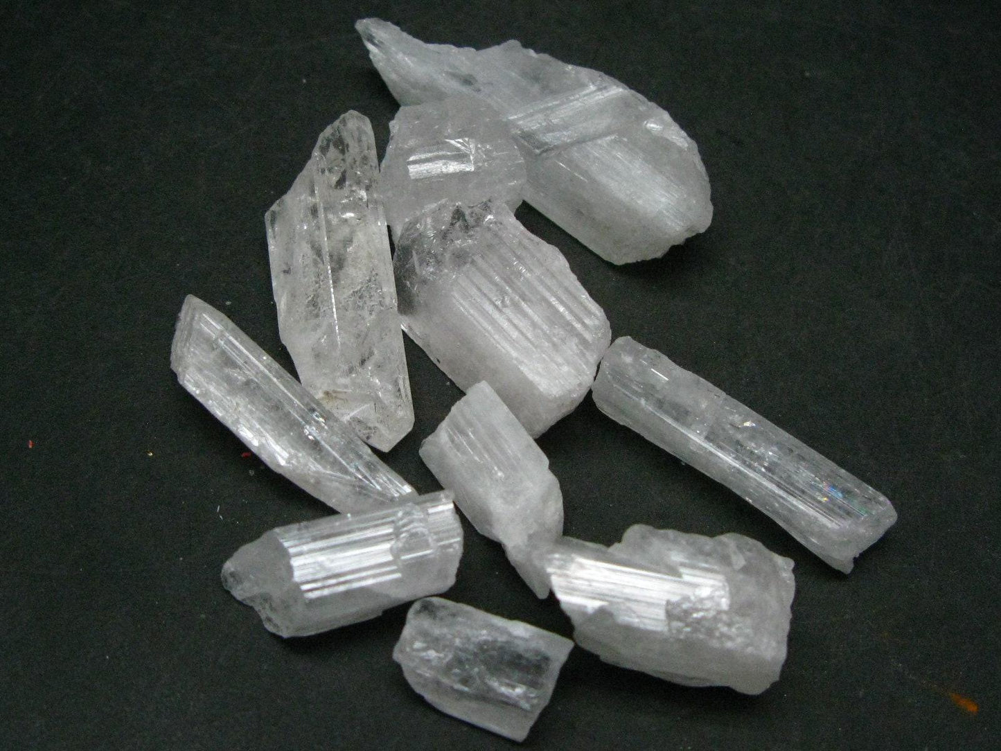 Nice Lot of 10 Danburite Crystals From Mexico - 200 Carats
