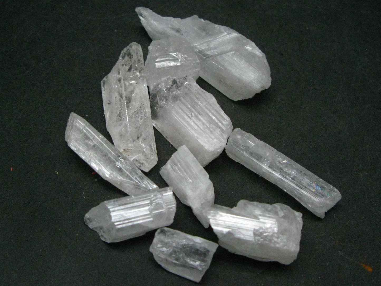 Nice Lot of 10 Danburite Crystals From Mexico - 200 Carats