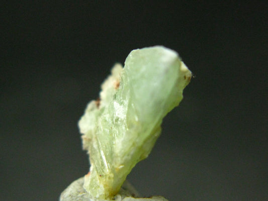 Very Rare Phosphophyllite Crystal From Bolivia - 0.5" - 0.52 Grams