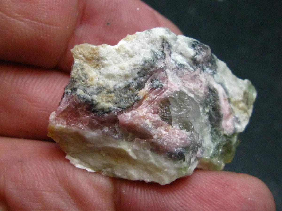 Rare Gem Vayrynenite Crystal From Finland - 1.5" - 16.04 Grams