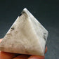 Moonstone Pyramid from India - 1.8" - 97.46 Grams