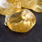 Set of 3 Natural Citrine Pendant From Brazil
