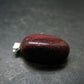 Red Cinnabar Cinabar Tumbled Pendant From Spain - 4.62 Grams - 0.1.2"