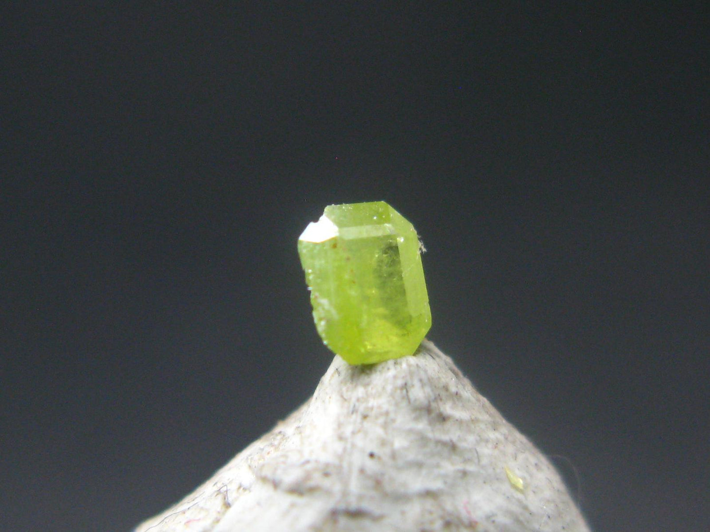 Rare Gem Pyromorphite Cut Stone from China - 0.26 Carats