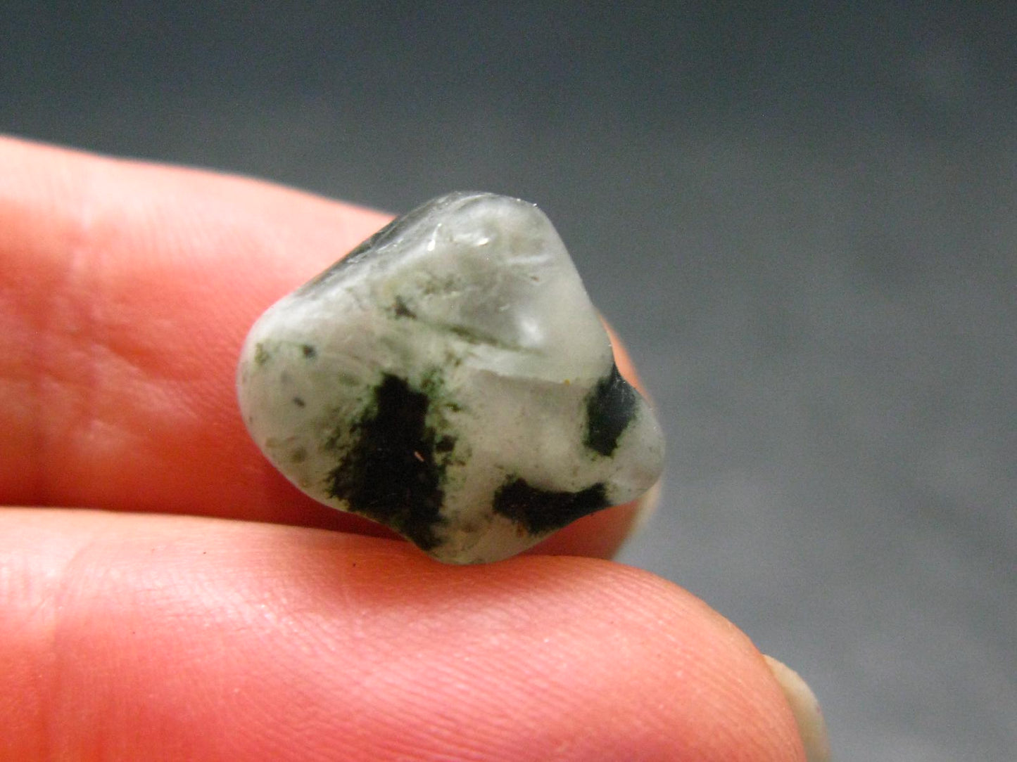 Gem Phenakite Phenacite Tumbled Stone From Russia - 9.15 Carats - 0.7"