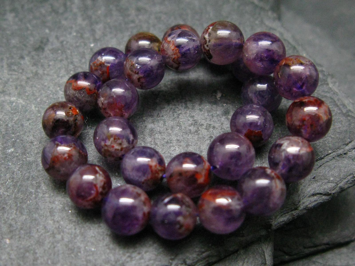 Auralite 23 Genuine Bracelet ~ 7 Inches ~ 6mm Round Beads