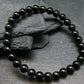 Star Diopside Genuine Bracelet ~ 7 Inches ~ 6mm Round Beads