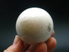 Large Scolecite Sphere From India - 1.7" - 106.57 Grams