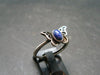 Lapis Lazuli Ring From Afghanistan - 1.71 Grams - Size adjustable