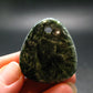 Polished Seraphinite Clinochlore Metal Free Pendant From Russia - 1.5"