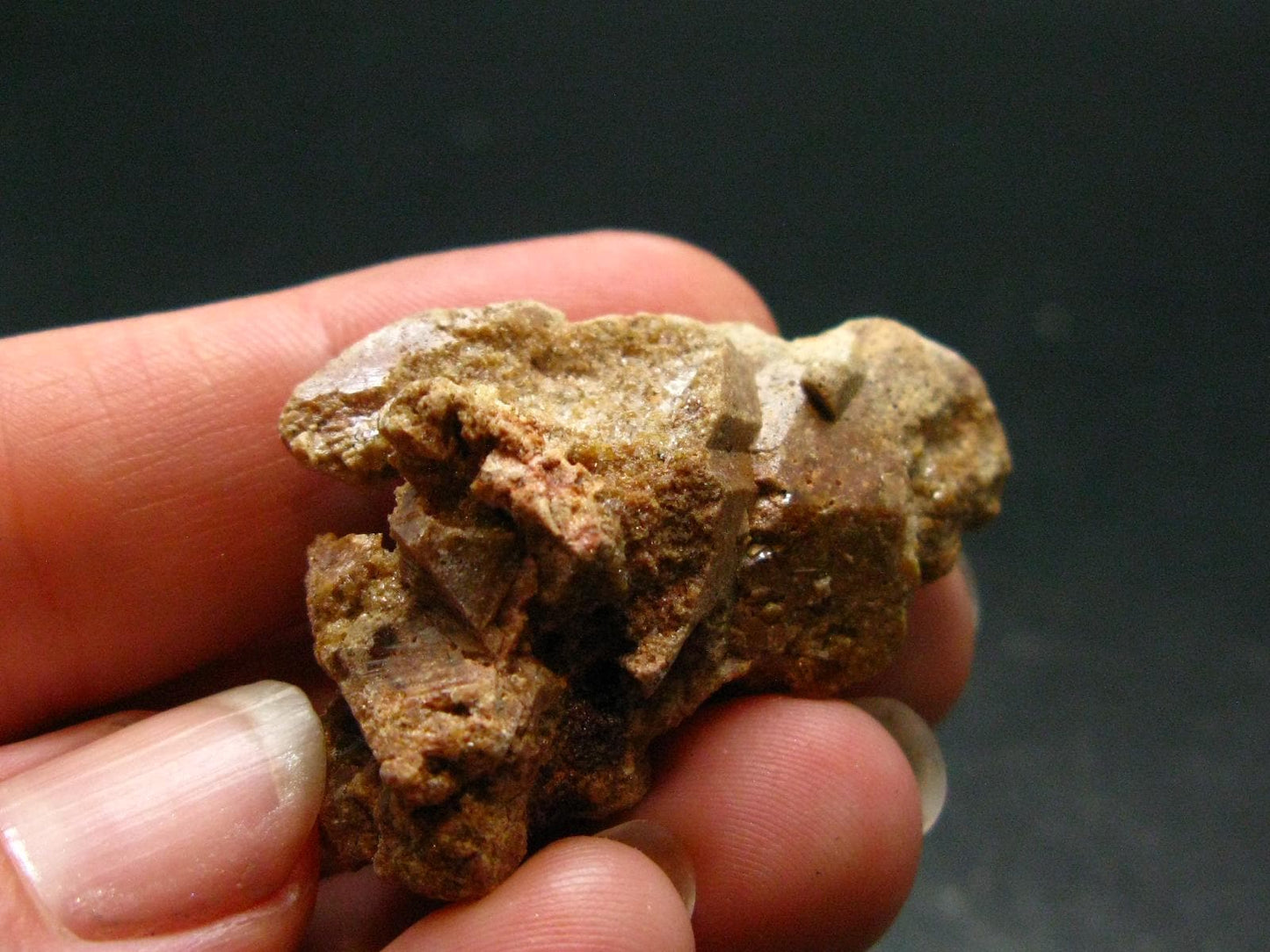 Rare Huge Monazite Crystal From Brazil - 1.5" - 23.96 Grams