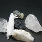 Synergy 12 Set Phenakite Moldavite Natrolite Petalite Danburite Tektite Scolecite Herderite Tanzanite Brookite 71.31 Gr