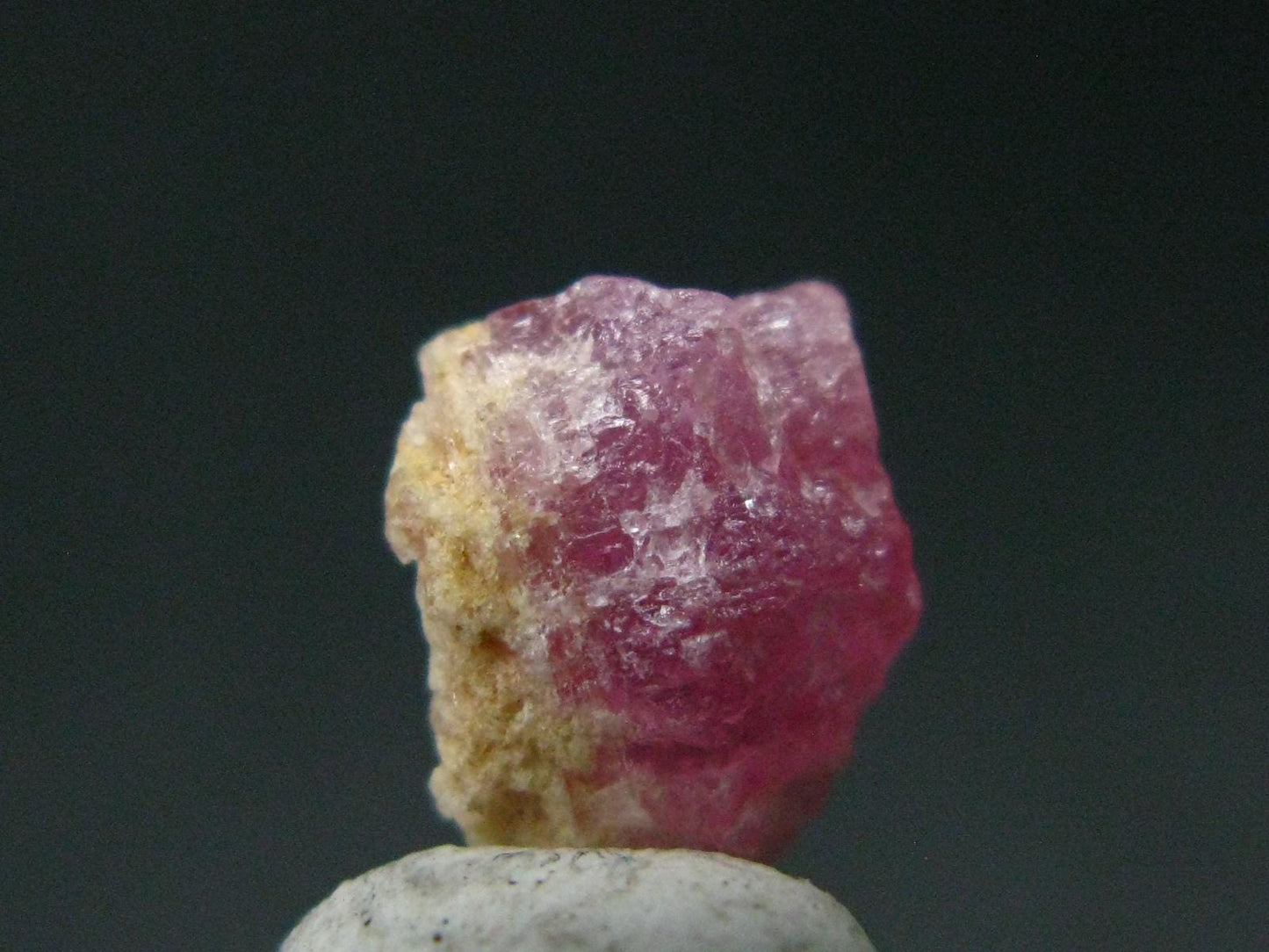 Rare Large Pezzottaite Pink Beryl from Madagascar - 2.81 Carats