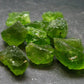 lot of 10 Peridot Olivine Crystals from Arizona, USA - 25.66 Grams