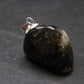 Phenakite Phenacite Tumbled Silver Pendant from Russia - 1.1" - 6.11 Grams