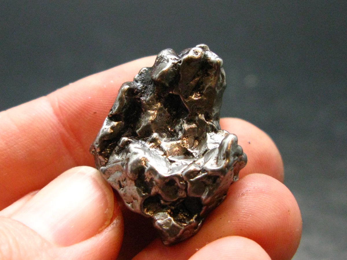 Campo Del Cielo Meteorite from Argentina - 17.03 Grams - 0.9"