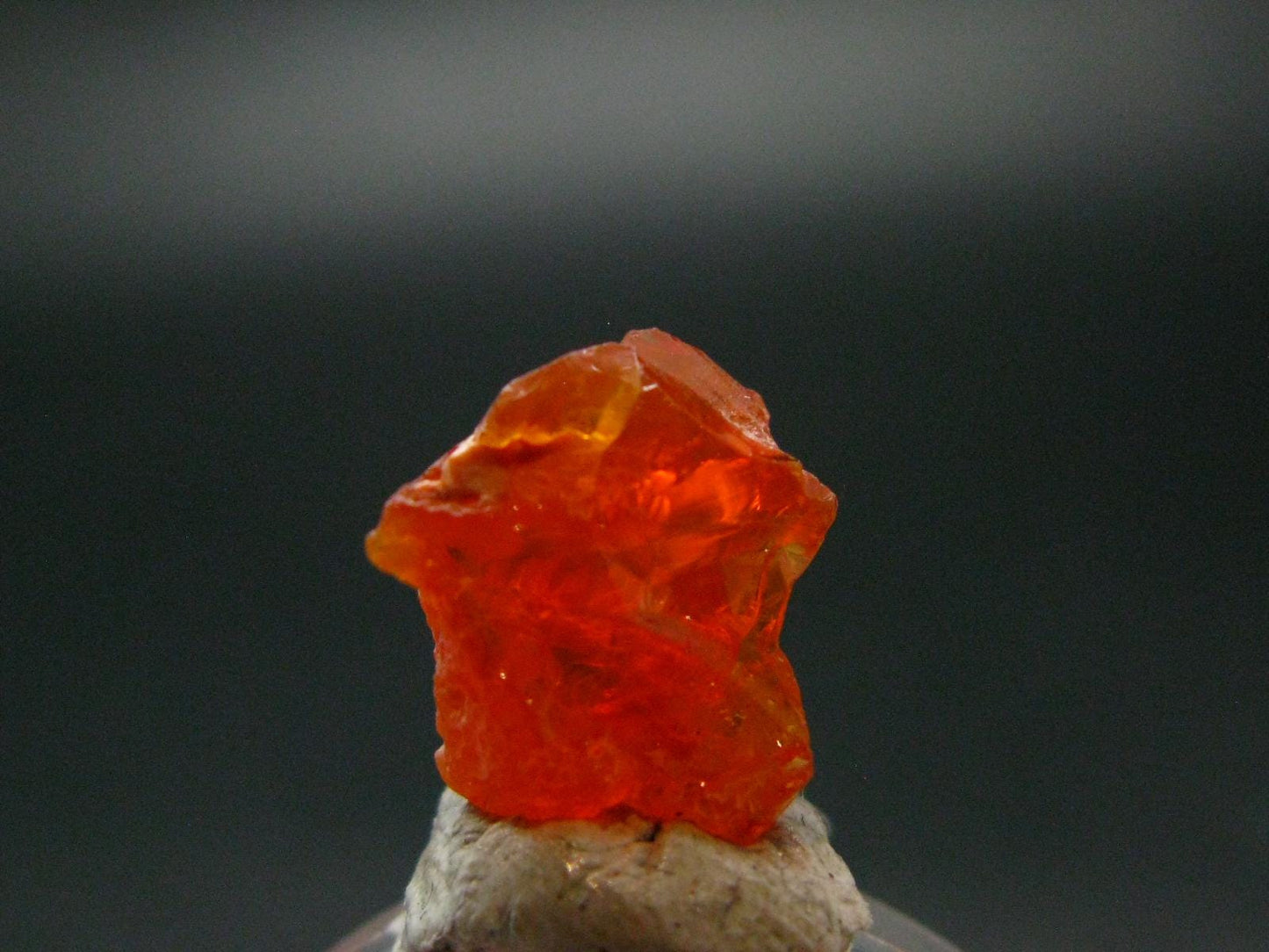 Fire Opal Piece From Mexico - 4.65 Carats