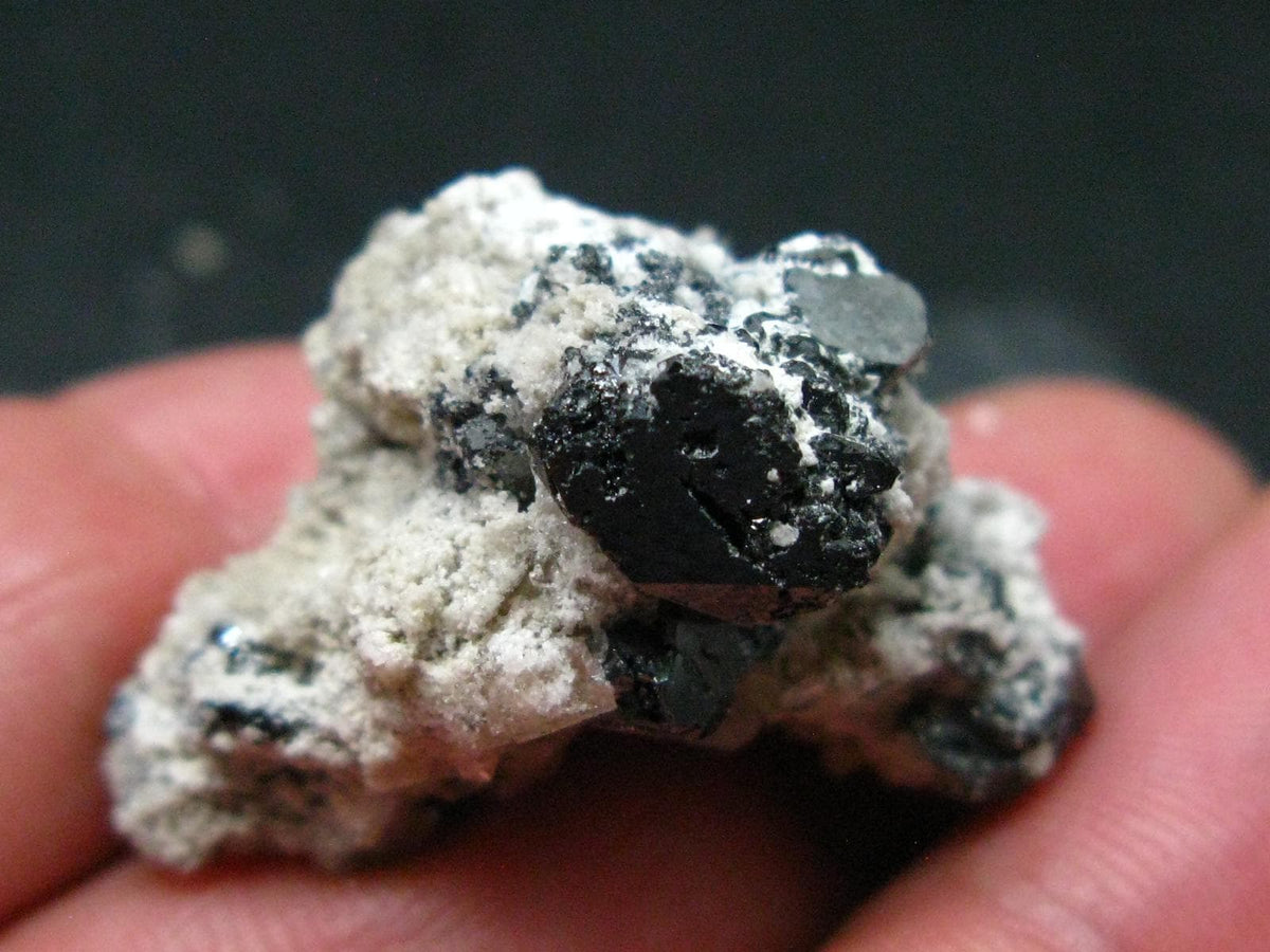 Rare Topaz & Bixbyite Crystal from Utah, USA - 13.99 Grams - 1.1"