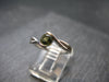 Moldavite Sterling Silver Ring From Czech Republic - Size 5 - 2.39 Grams