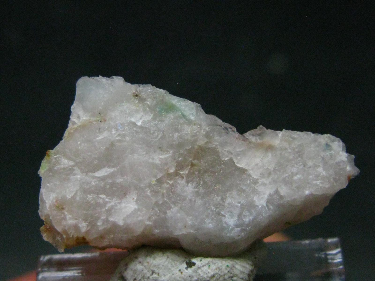 Rare Ajoite in Quartz Crystal from South Africa - 1.0" - 2.30 Grams
