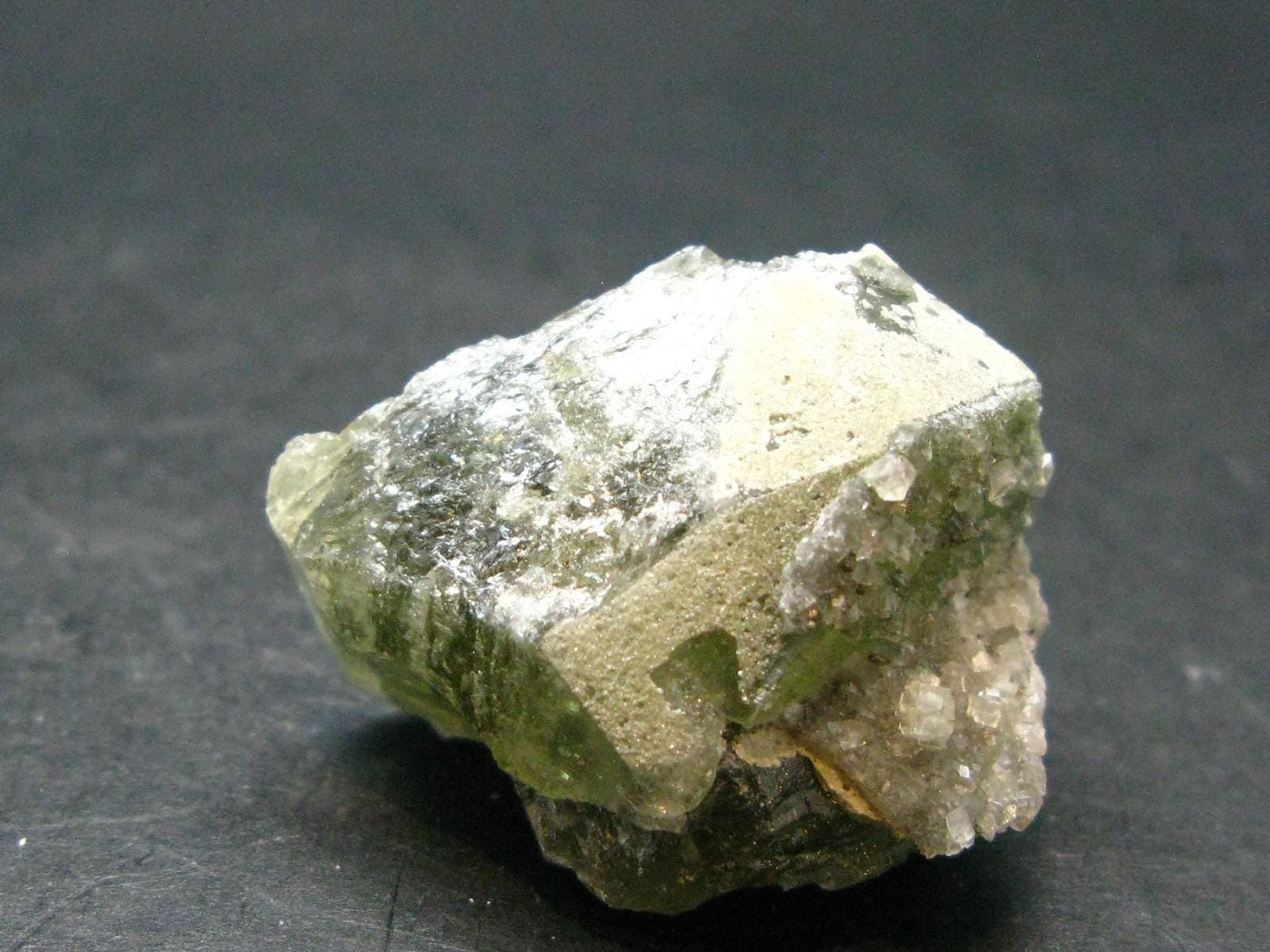 Green Apatite Crystal From Portugal - 1.1" - 14.96 Grams