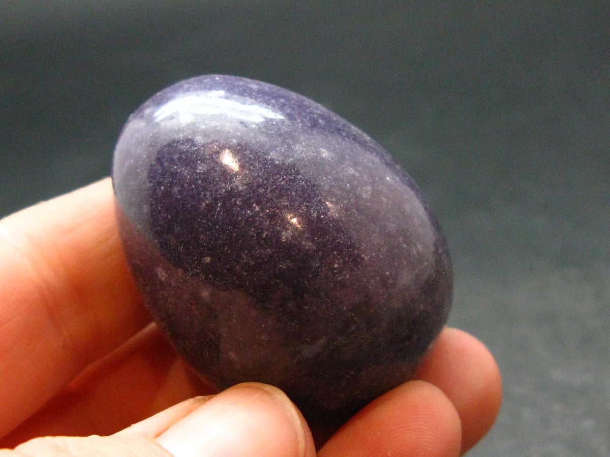 Lepidolite Egg from Brazil - 1.6"