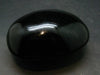 Black Obsidian Polished Stone From Mexico - 2.8"