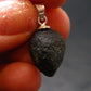 Rare Saffordite Cintamani Stone Pseudotektite Pendant from Arizona USA - 8.05 Carats - 0.8"