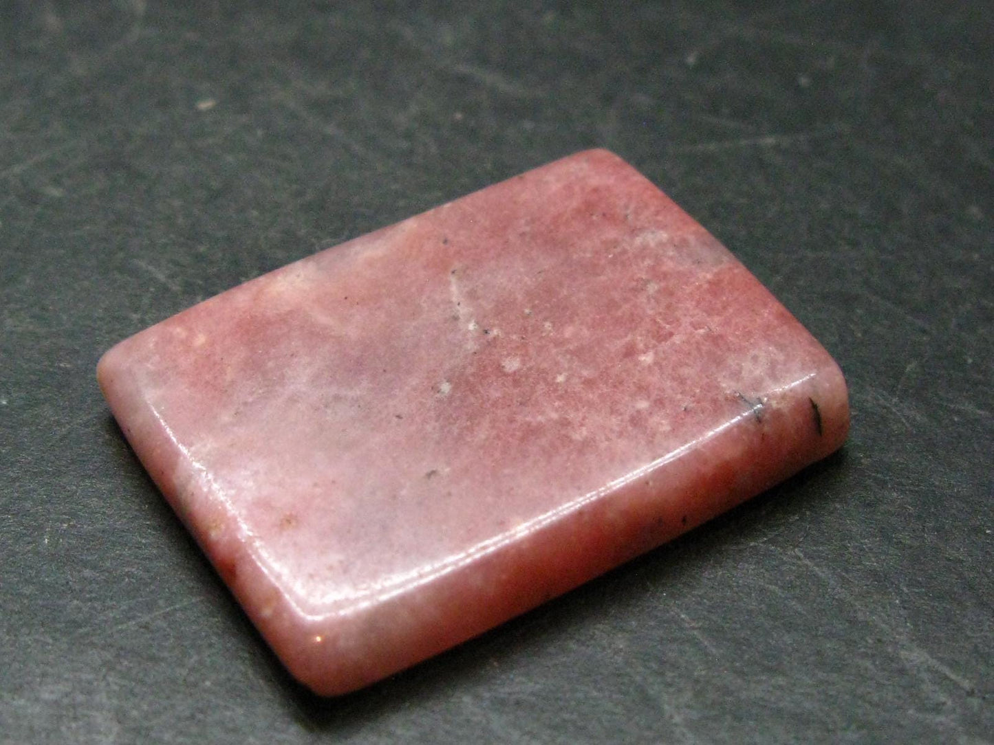 Rare Pink Petalite Tumbled Stone From Canada - 1.5" - 14.67 Grams