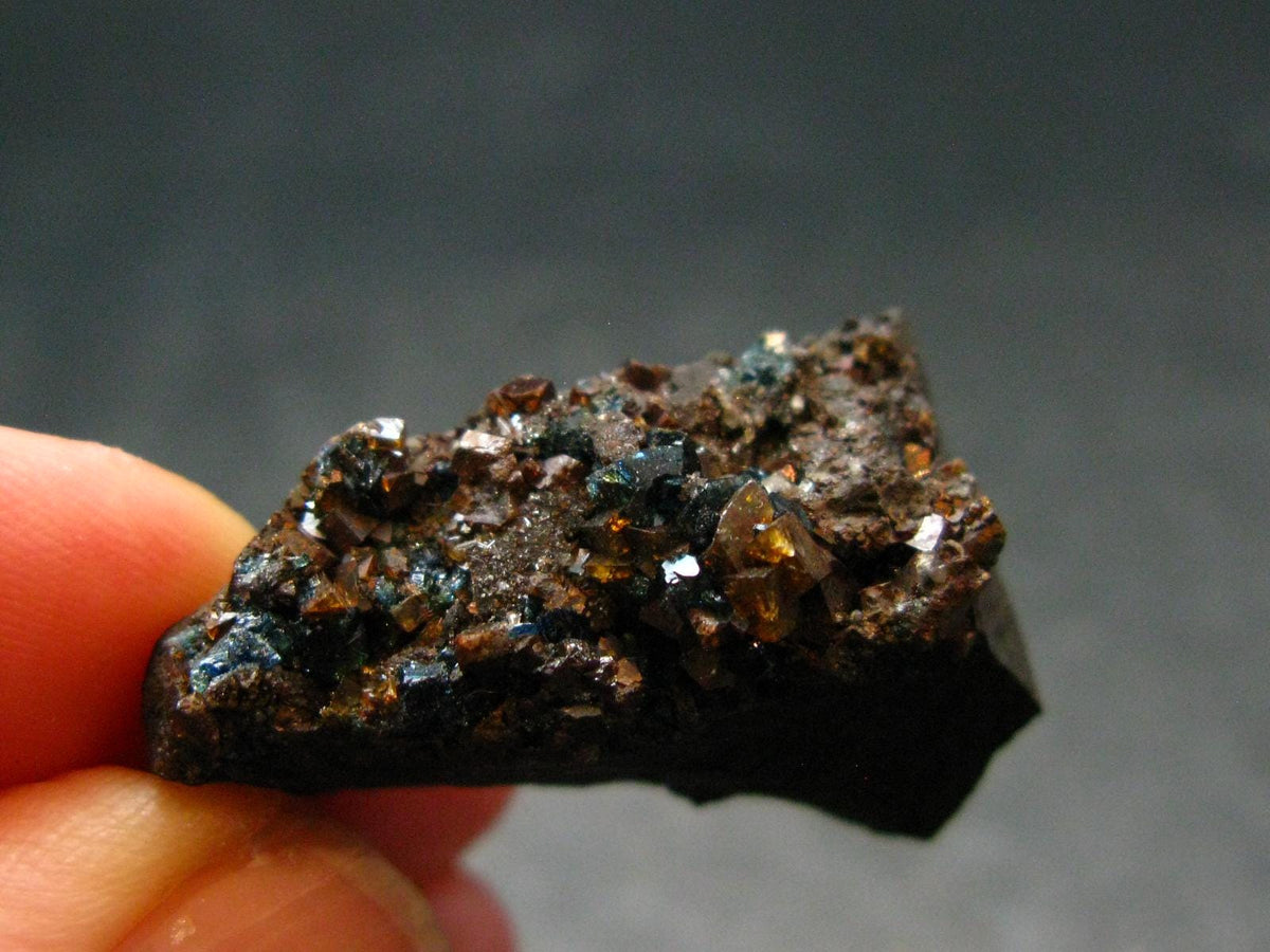Lazulite Cluster From Canada - 1.2" - 8.22 Grams