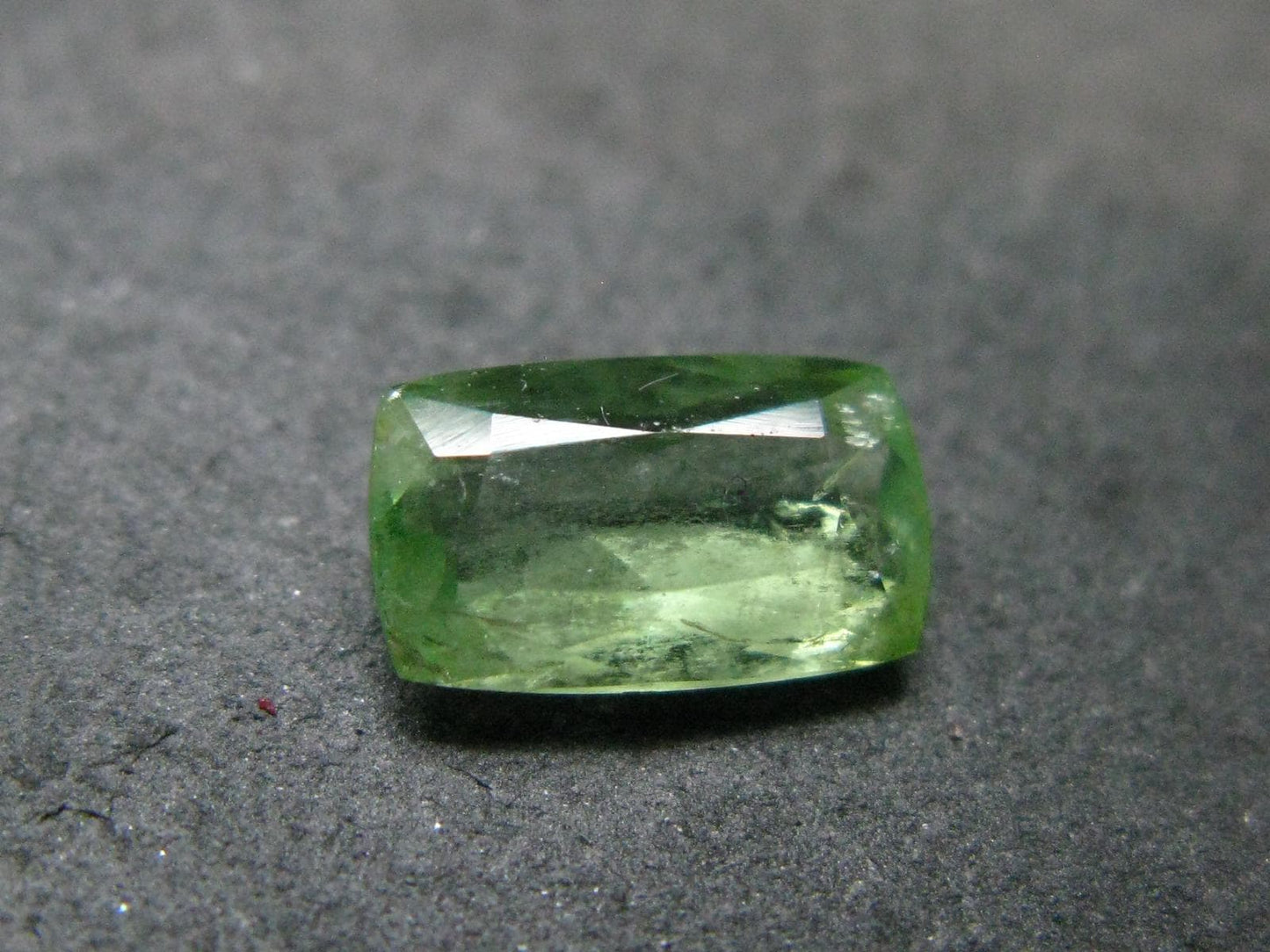 Pargasite Facetted Cut Stone from Afghanistan - 1.28 Carats