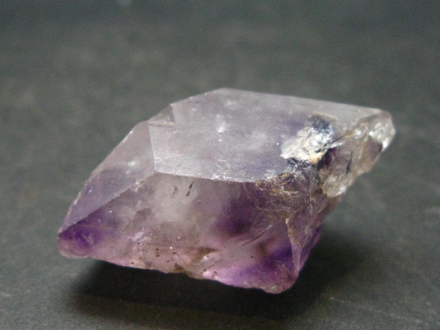 Rare Brandenberg Brandberg Amethyst Quartz Crystal From Namibia - 1.2"