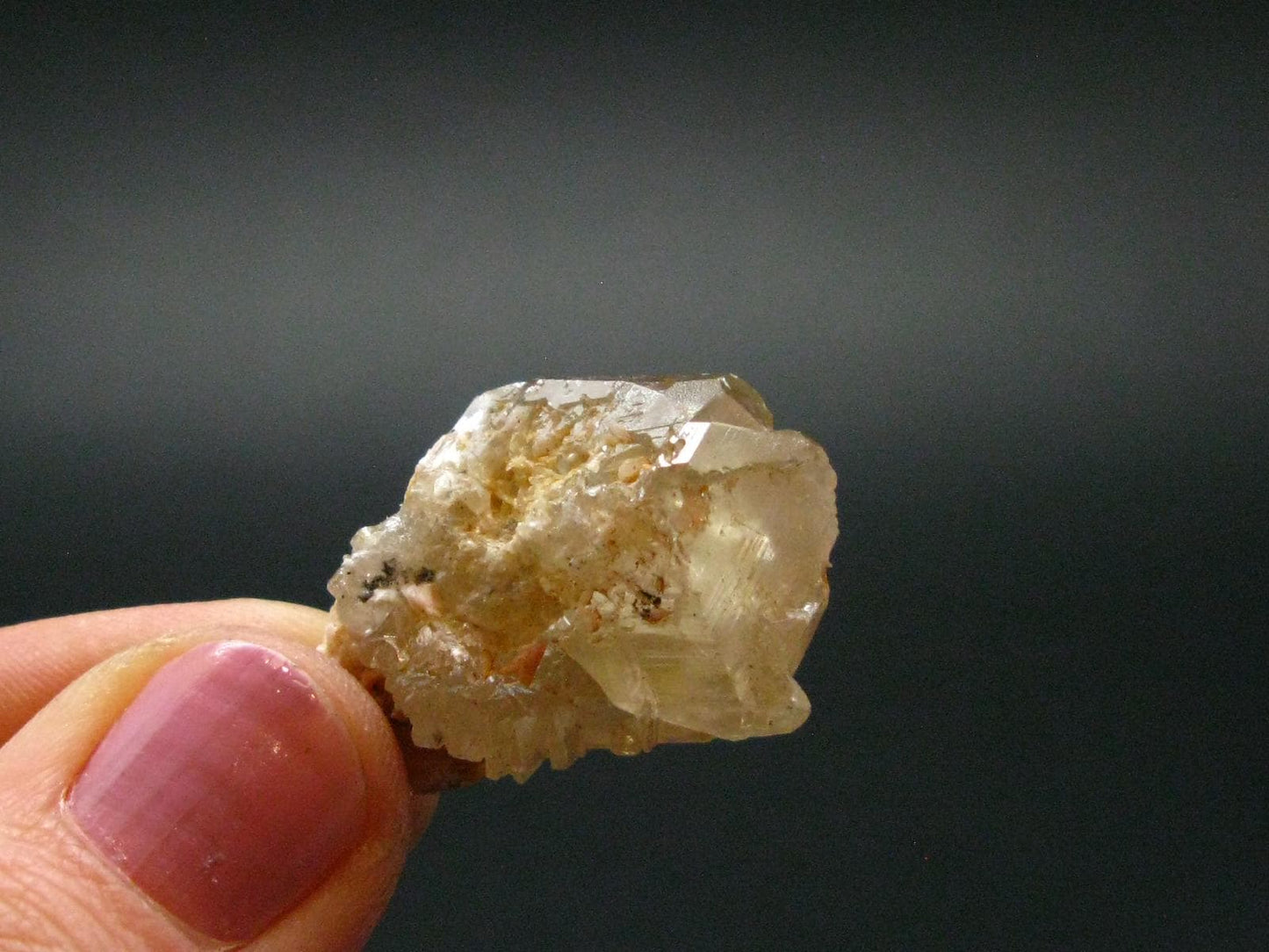 Cerussite Cerusite Crystal From Morocco - 1.1" - 15.70 Grams