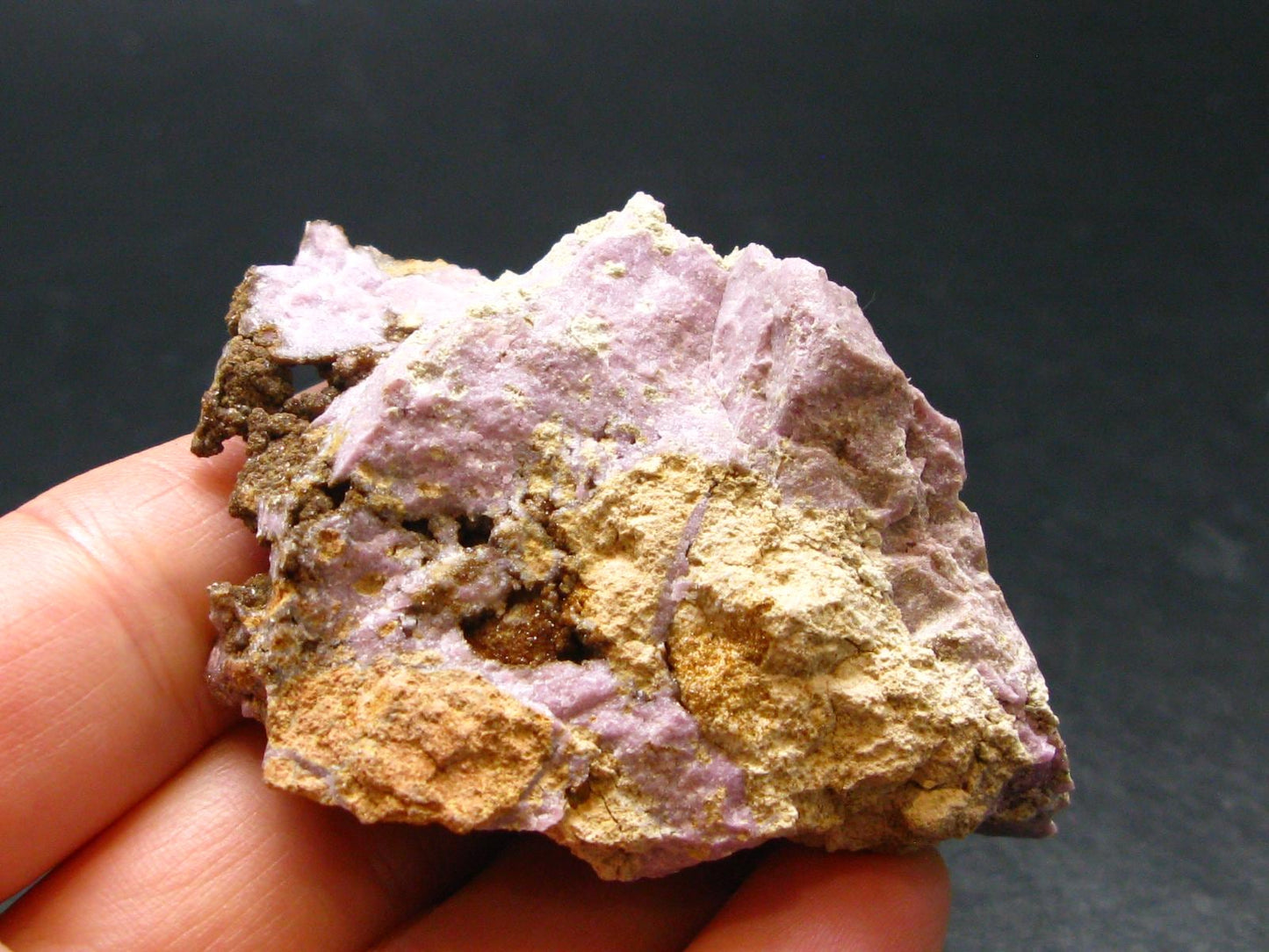Phosphosiderite Raw Piece From Peru - 2.3" - 43.35 Grams