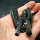 Lot of 10 Rare Aegirine Crystals From Malawi - 35.52 Grams