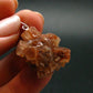 Terminated Aragonite Crystal Silver Pendant from Morocco - 1.2" - 7.73 Grams