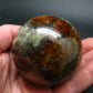 Rare Spessartine Garnet Sphere Ball From Tanzania - 2.5" - 480 Grams