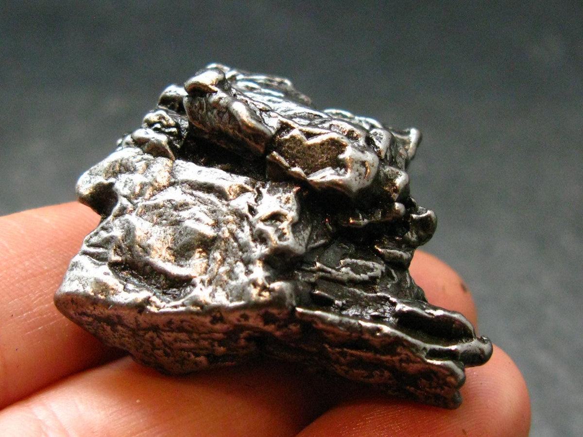 Campo Del Cielo Meteorite from Argentina - 54.86 Grams - 1.5"