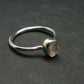 Natrolite Silver Ring From Tanzania - 1.75 Grams - Size 7