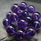 AAA Grade Amethyst Gem Genuine Bracelet ~ 7 Inches ~ 13mm Round Beads