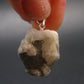 Phenakite Phenacite Crystal Silver Pendant from Russia - 1.0" - 5.95 Grams