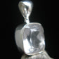 Gem Phenakite Phenacite Facetted Pendant from Russia - 1.47 Grams - 0.6"
