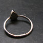 Natural Cabochon Opal 925 Sterling Silver Ring from Ethiopia - 1.93 Grams - Size 10