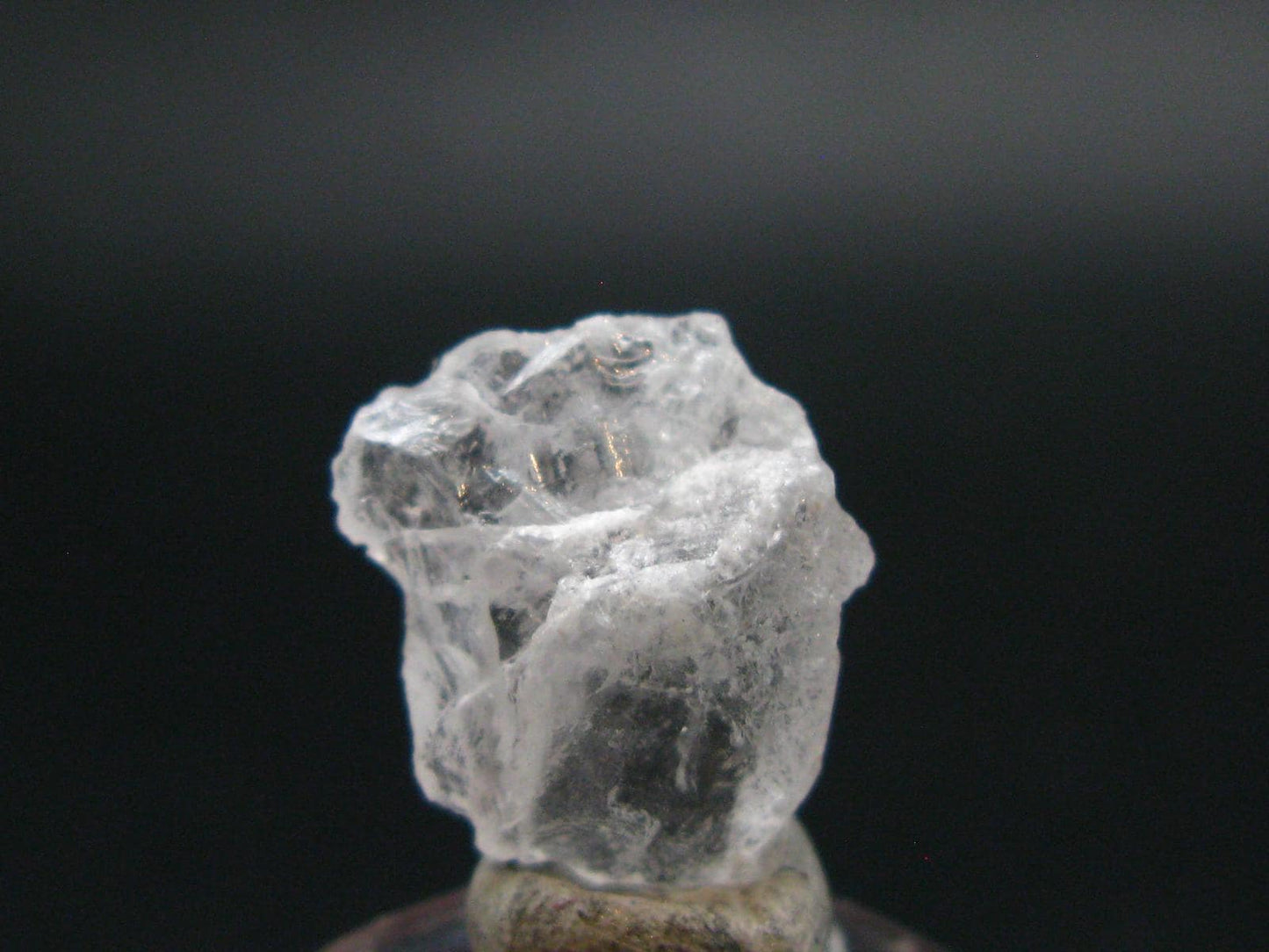 Gemmy Phenakite Phenacite Crystal from Ukraine - 8.05 Carats - 0.6"