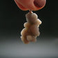 Purple Grape Agate Cluster Silver Pendant From Indonesia - 1.3"