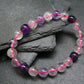 Super 7 Genuine Bracelet ~ 7 Inches ~ 8mm Round Beads