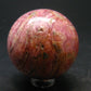 Rhodochrosite Sphere Ball from Argentina - 1.6" - 151.85 Grams
