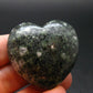 Rare Stonehenge Bluestone Heart From Wales UK - 1.5" - 46.45 Grams