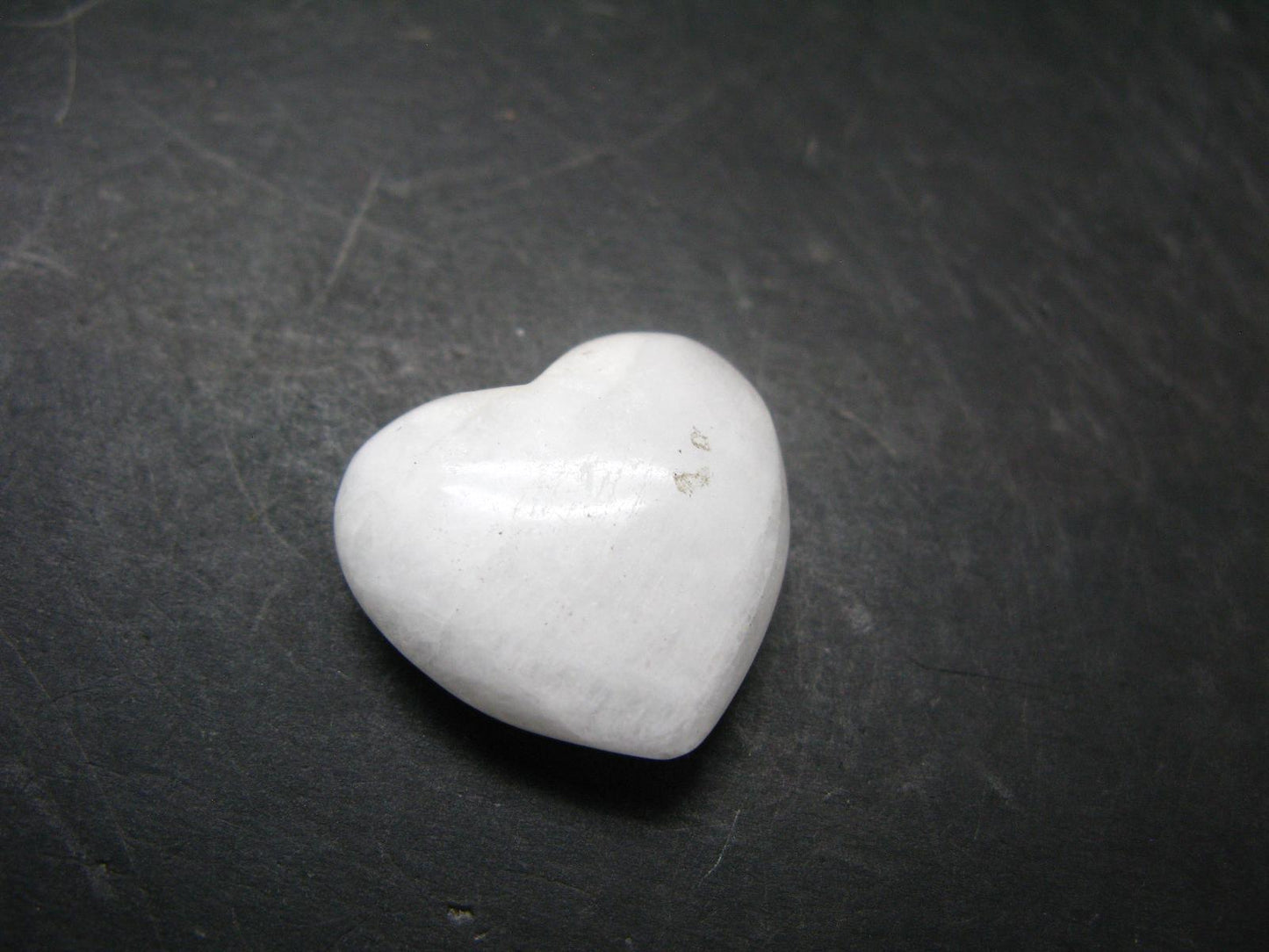 Rare Cryolite Heart From Greenland - 0.9" - 9.39 Grams