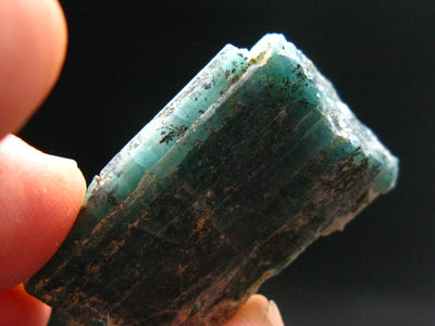 Extremely Rare Grandidierite Crystal From Madagascar - 1.6" - 15.11 Grams